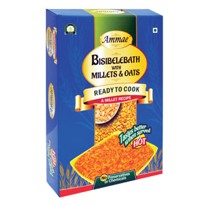 Millet Bisibelebath | Healthy Millet Diet - Ammae Foods India