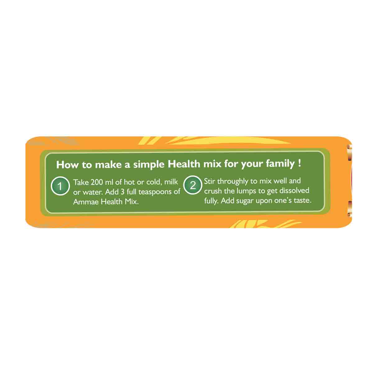 Ammae Porridge Health Drink Mix | Ammae Instant Drink Mix - Ammae Foods India
